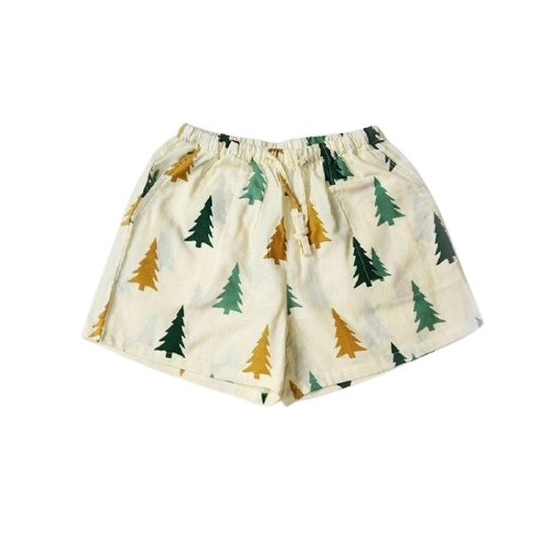 Women Colorful Printed Shorts