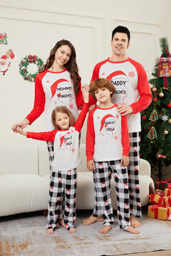 Santa Claus Family Pajama Set - back view