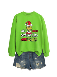 All Your Sweaters Are Ugly Christmas Sweatshirt - lifestyle shot