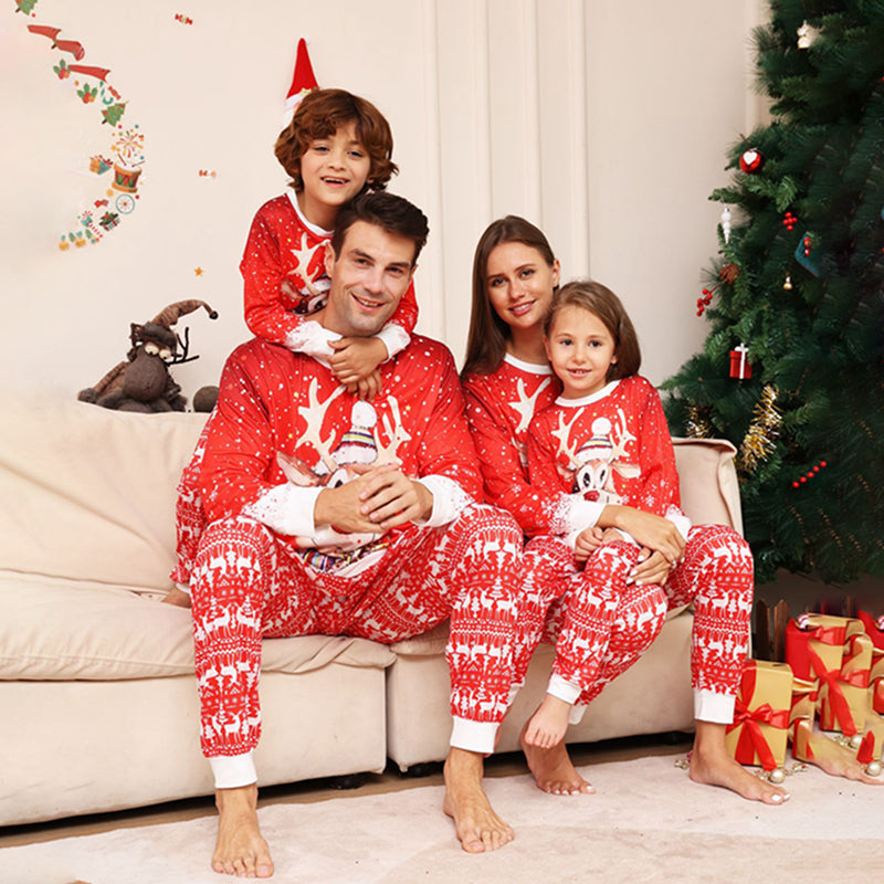 Christmas Deer Family Pajamas