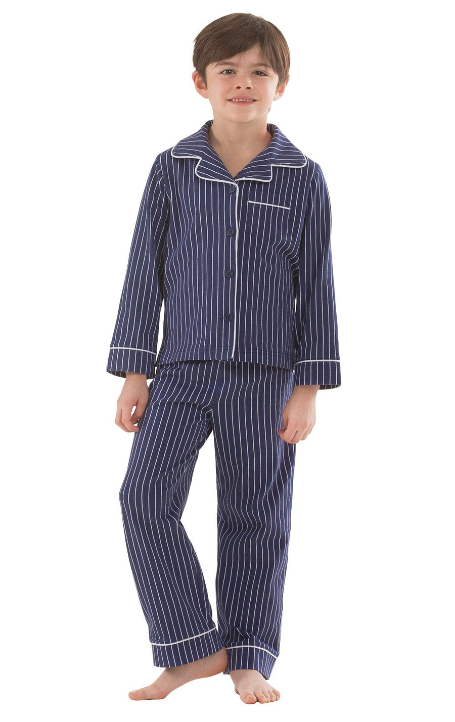 Boys' Classic Stripe Pajamas