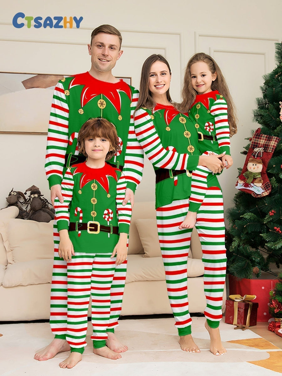 Christmas Family Party Pajama Set