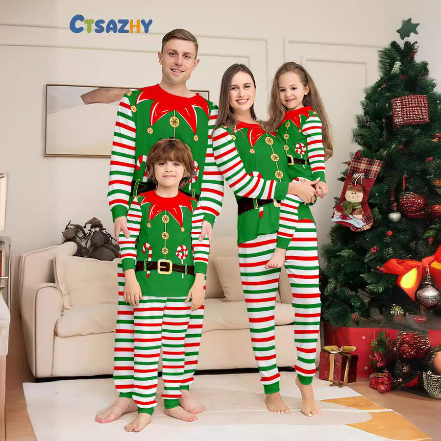 Christmas Family Party Pajama Set