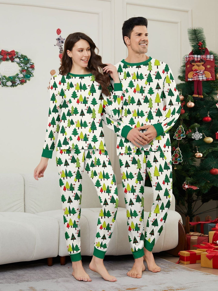 Christmas Tree Family Pajama Set