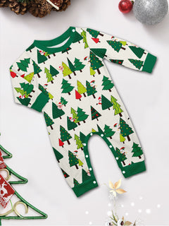Christmas Tree Family Pajama Set - side view