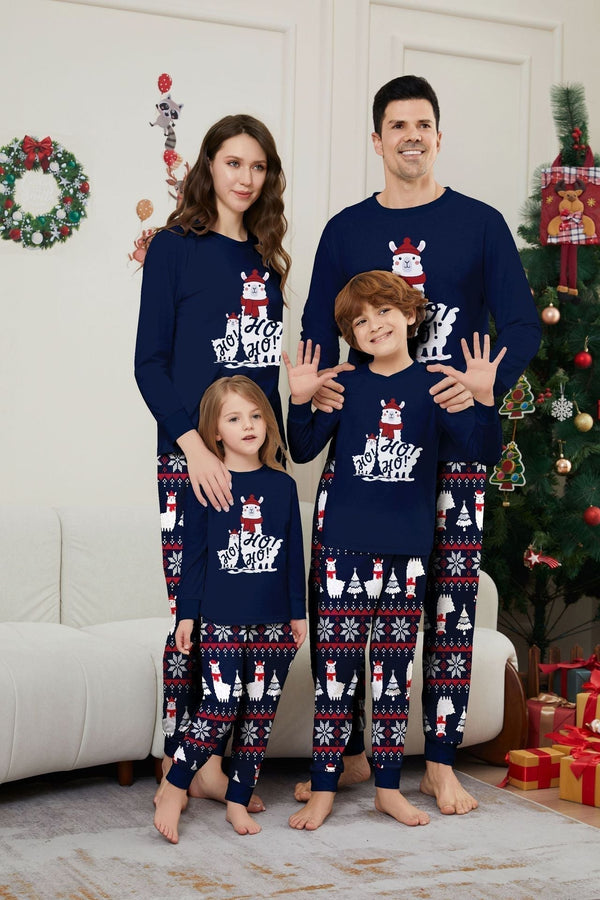 Christmas Ho Ho Ho Family Pajama Set
