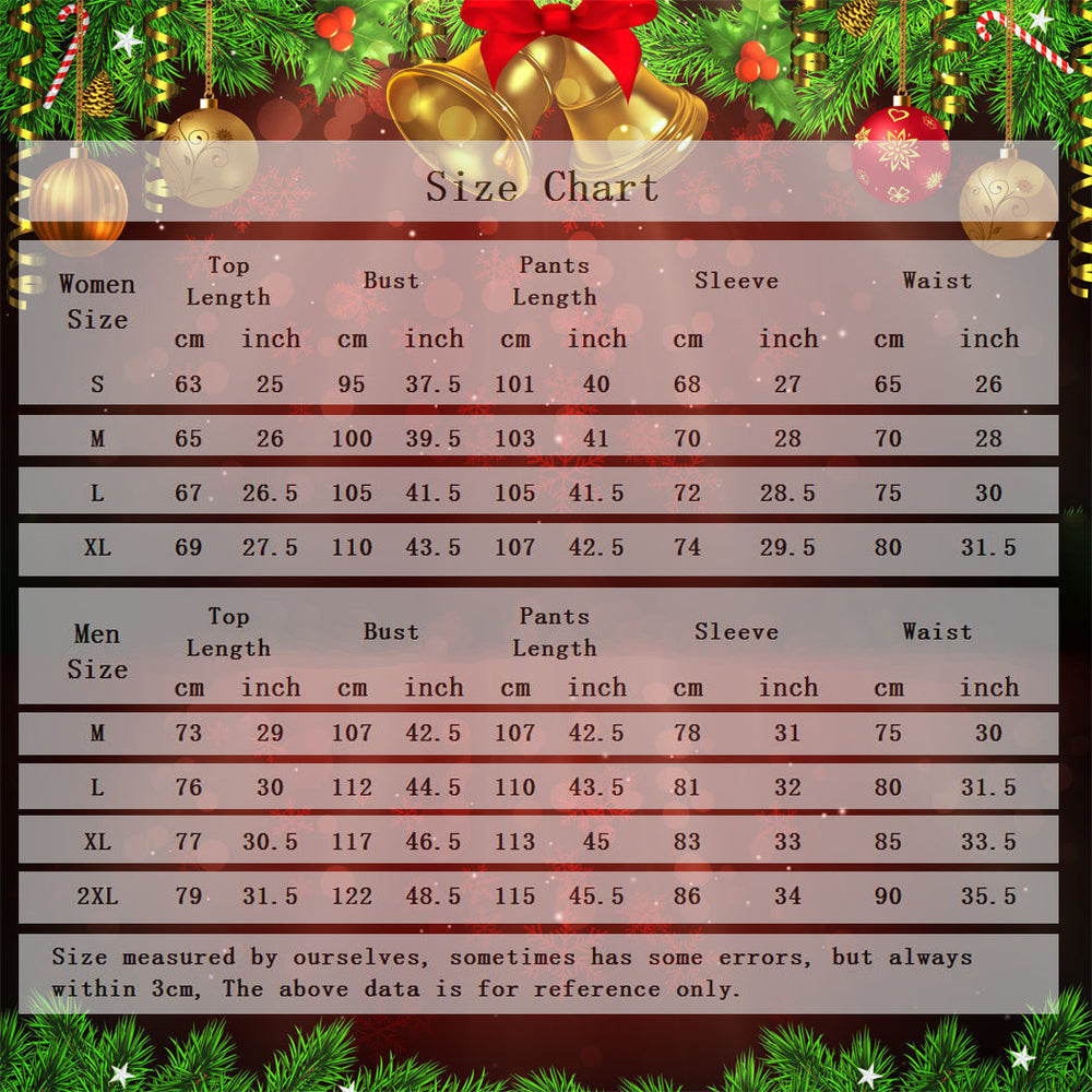 Moose Long-Sleeve Christmas Pajama Set