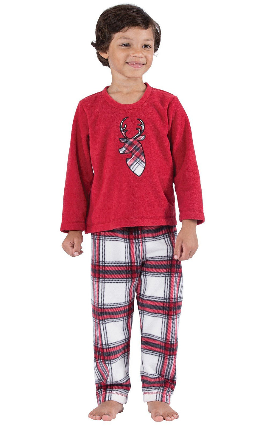Boys' Fireside Fleece Pajamas