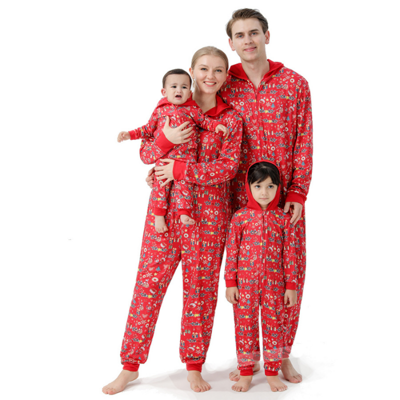 Flapjack Matching Family Pajama Set - front view
