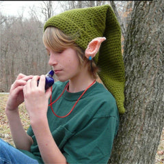 Christmas Elf Hat - side view