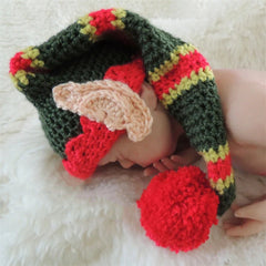 Christmas Elf Hat - side view