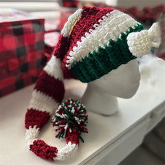Christmas Elf Hat - lifestyle shot