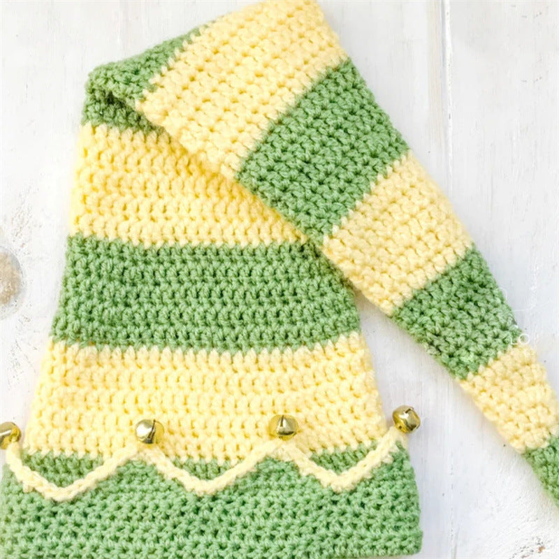 Christmas Elf Hat - side view