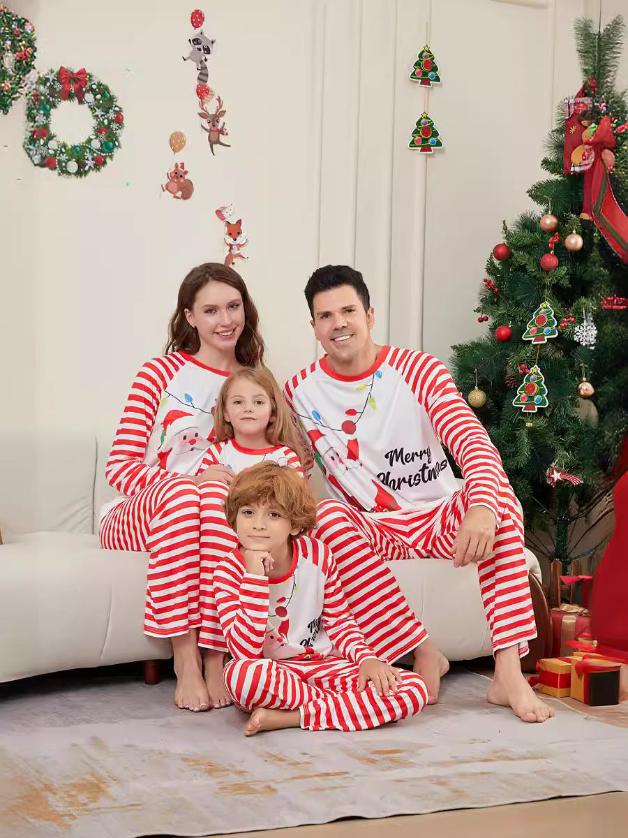 Christmas Plaid Family Pajama Set