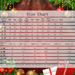 Red Christmas Tree Long-Sleeve Pajama Set - fabric detail
