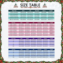 Load image into Gallery viewer, Santa Jumpsuit with hoodie Matching family Christmas Pajama Set
